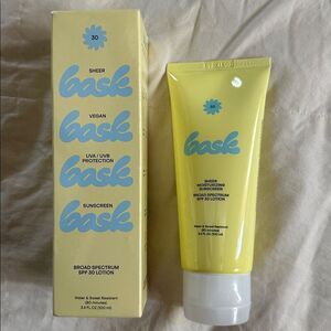 Bask Suncare Broad Spectrum SPF 30 Lotion